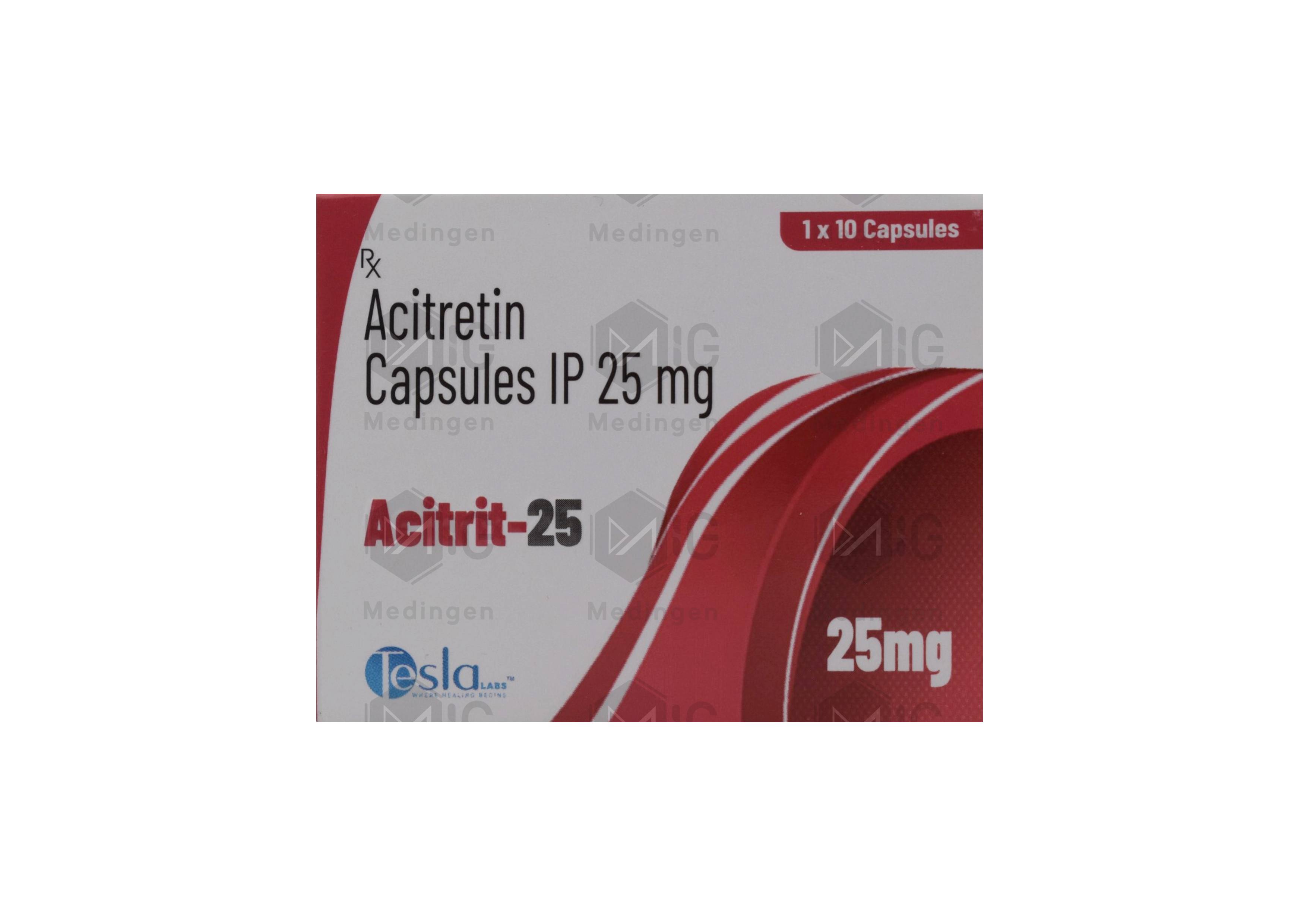 ACITRIT 25MG